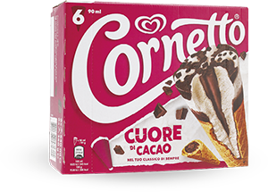CORNETTO CUORE DI CACAO 