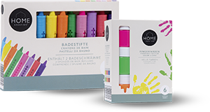 COLORI A DITA/ PASTELLI PER VASCA DA BAGNO