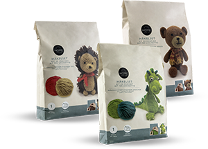 SET ANIMALETTI ALL'UNCINETTO