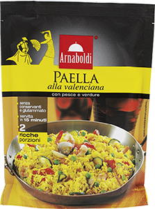 PAELLA ALLA VALENCIANA