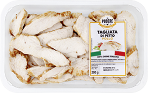 TAGLIATA DI PETTO DI POLLO ARROSTO 