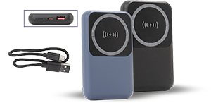 POWERBANK SENZA CAVI