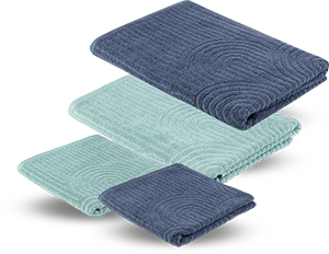 SET DI ASCIUGAMANI 