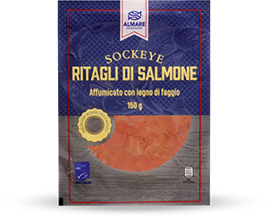RITAGLI DI SALMONE SOCKEYE 