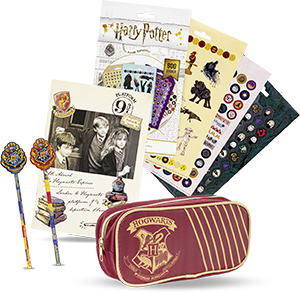 CANCELLERIA ASSORTITA HARRY POTTER 