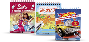 LIBRO PER COLORARE AD ACQUA
