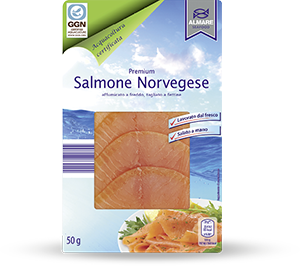 SALMONE NORVEGESE SNACK