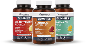 INTEGRATORI IN GUMMIES 