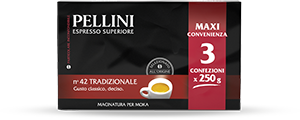 CAFFÈ N.42 TRADIZIONALE MOKA 