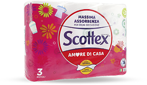 CARTA CUCINA "AMORE DI CASA" 