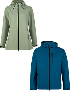 GIACCA IN SOFTSHELL PER UOMO E DONNA