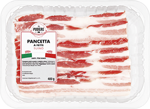PANCETTA A FETTE 