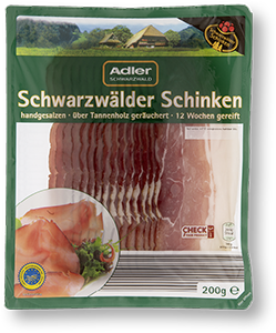 PROSCIUTTO CRUDO DELLA FORESTA NERA IGP 