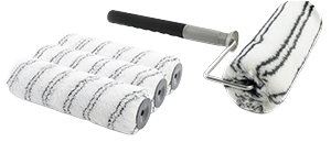 SET RULLO TELESCOPICO