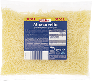 MOZZARELLA GRATTUGIATA XXL 