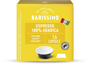 CAPSULE CAFFÈ 100% ARABICA 