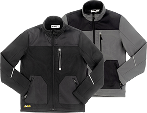 GIACCA IN SOFTSHELL DA LAVORO PER UOMO