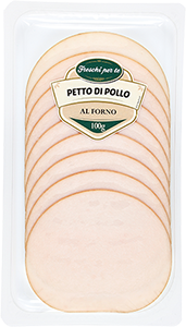 PETTO DI POLLO AL FORNO 