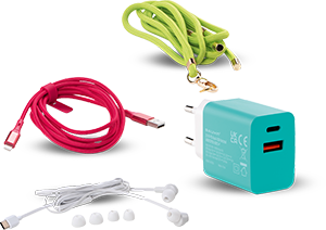 ACCESSORI PER TELEFONO CELLULARE