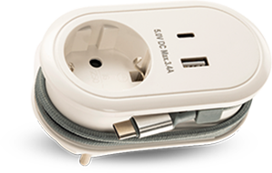 ADATTATORE CON USB 