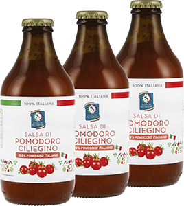 SALSA DI POMODORO CILIEGINO