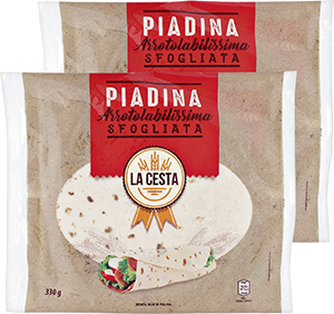 PIADINA ARROTOLABILISSIMA 