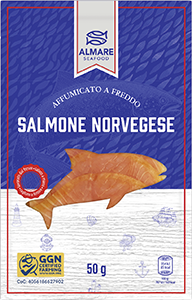 SALMONE NORVEGESE SNACK 