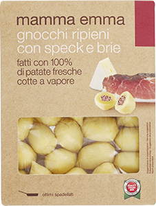 GNOCCHI SPECK E BRIE 
