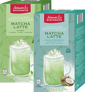 MATCHA LATTE 