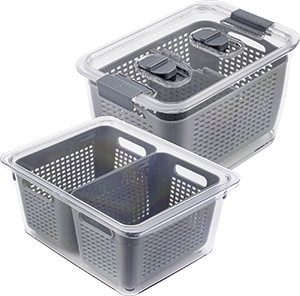 CONTENITORE FRIGO CON COLINO