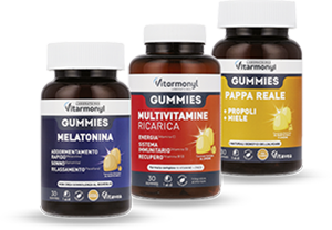 INTEGRATORI IN GUMMIES