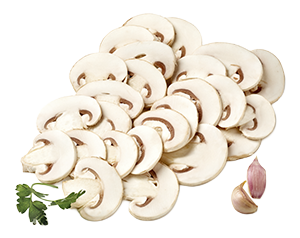 FUNGHI CHAMPIGNON A FETTE