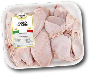 POLLO IN PARTI