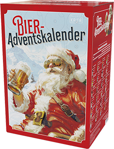 CALENDARIO DELL'AVVENTO A TEMA BIRRA
