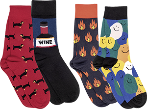 CALZINI DIVERTENTI PER UOMO E DONNA