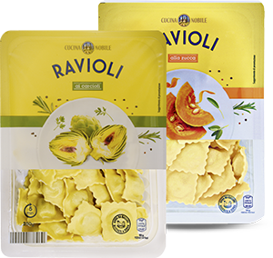 PASTA RIPIENA ALLE VERDURE 