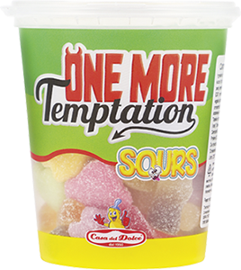 CARAMELLE GOMMOSE IN BARATTOLO 