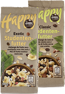 MIX DI FRUTTA SECCA E UVETTA 