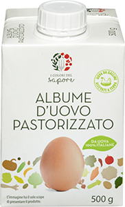 ALBUME D'UOVO PASTORIZZATO 