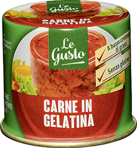 CARNE BOVINA IN GELATINA