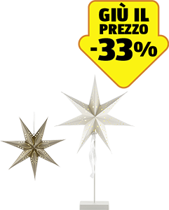 STELLA DI NATALE A LED