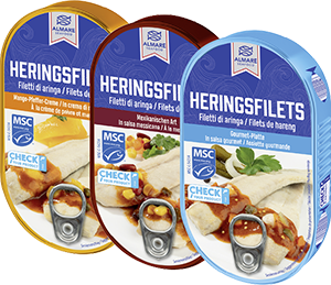 FILETTI DI ARINGA IN SALSA