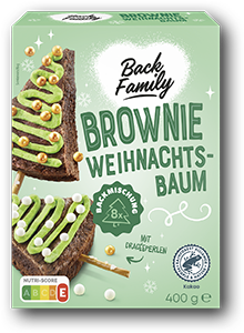 PREPARATO PER ALBERO DI NATALE BROWNIE