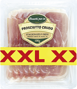PROSCIUTTO CRUDO STAGIONATO 9 MESI XXL