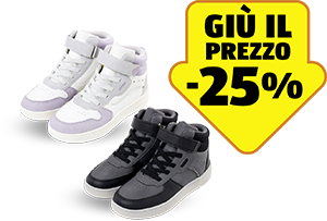 SCARPE CON LUCI LED PER BAMBINI