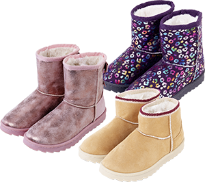 SCARPONCINI INVERNALI PER BAMBINI