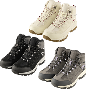 SCARPONCINI DA TREKKING PER UOMO E DONNA