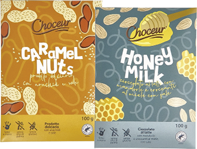 TAVOLETTE DI CIOCCOLATO