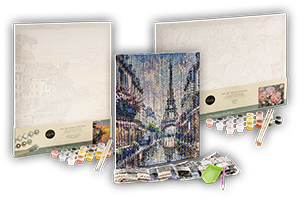 DIAMOND PAINTING/COLORA CON I NUMERI