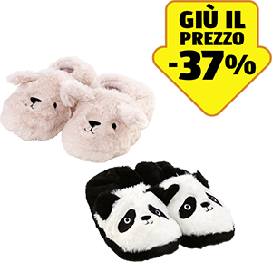 PANTOFOLE PER BAMBINI